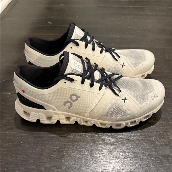 On Cloud X Running Men's Athletic Shoes - Picture 1 of 6